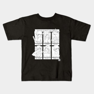 FGO SIX #01 Kids T-Shirt